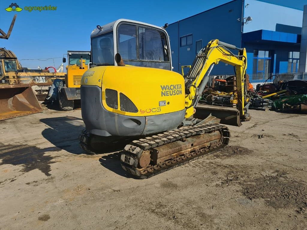 Neuson 6003 - Minibagger: das Bild 4 Neuson 6003 - Minibagger: das Bild 4
