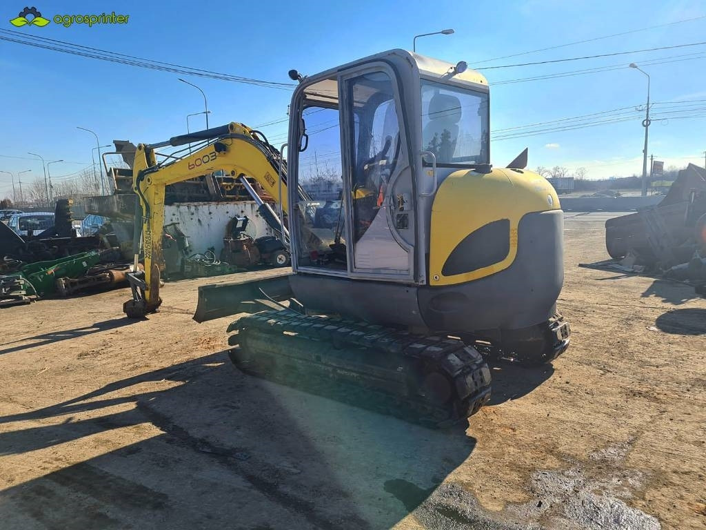 Neuson 6003 - Minibagger: das Bild 5 Neuson 6003 - Minibagger: das Bild 5