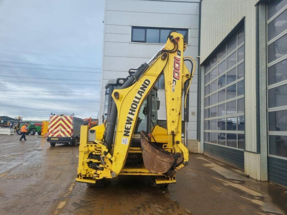 New Holland B 100 C - Baggerlader: das Bild 4 New Holland B 100 C - Baggerlader: das Bild 4