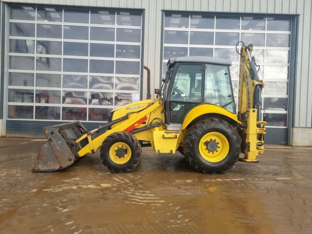 New Holland B 100 C - Baggerlader: das Bild 3 New Holland B 100 C - Baggerlader: das Bild 3