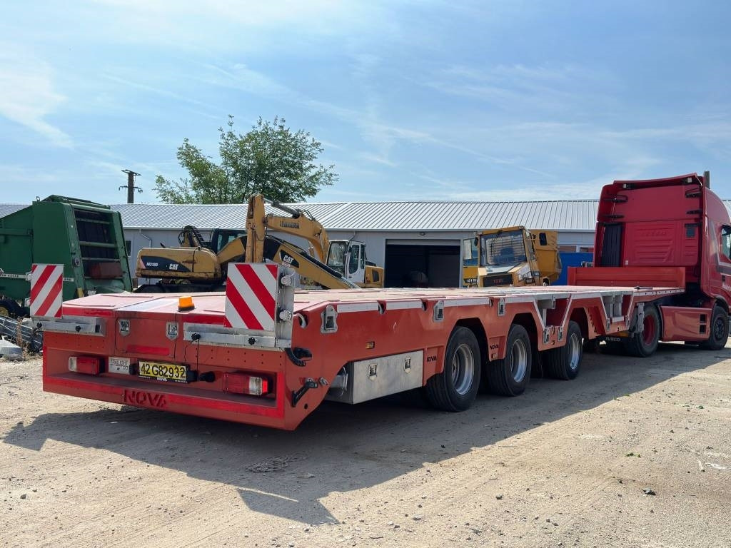 Nova 3 - Tieflader Auflieger: das Bild 1 Nova 3 - Tieflader Auflieger: das Bild 1