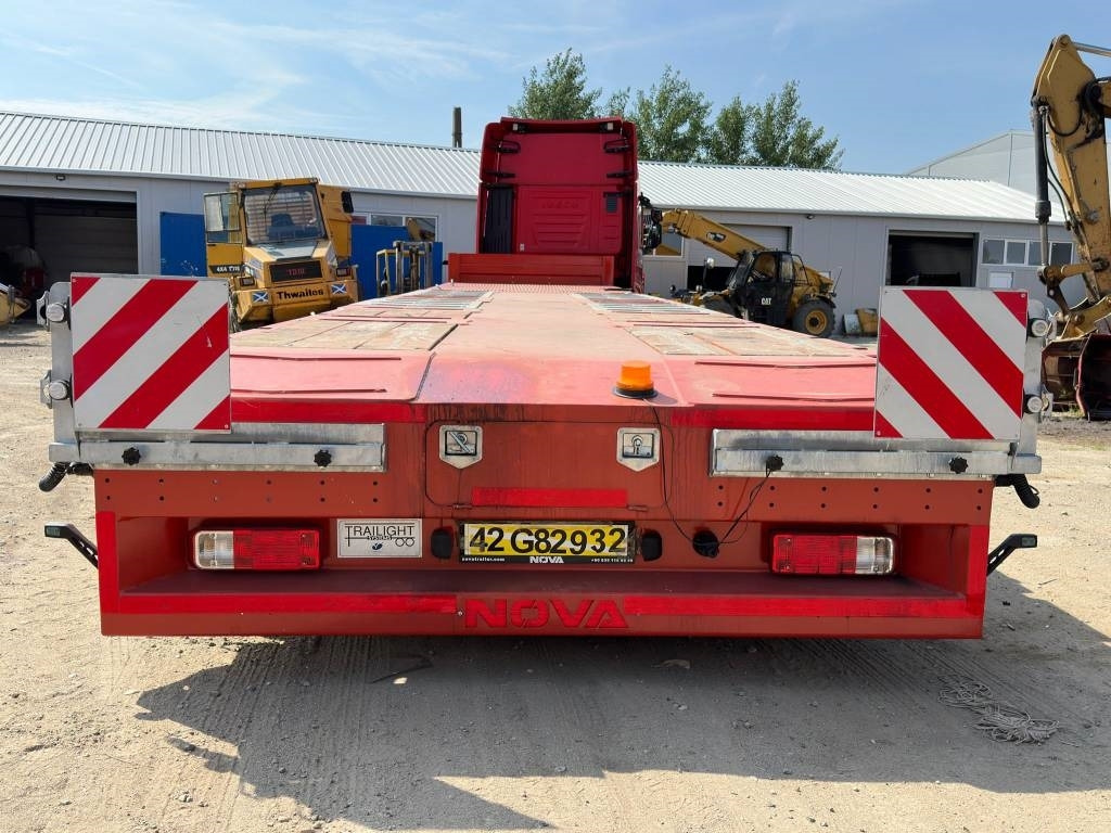 Nova 3 - Tieflader Auflieger: das Bild 2 Nova 3 - Tieflader Auflieger: das Bild 2