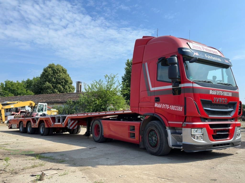 Nova 3 - Tieflader Auflieger: das Bild 5 Nova 3 - Tieflader Auflieger: das Bild 5