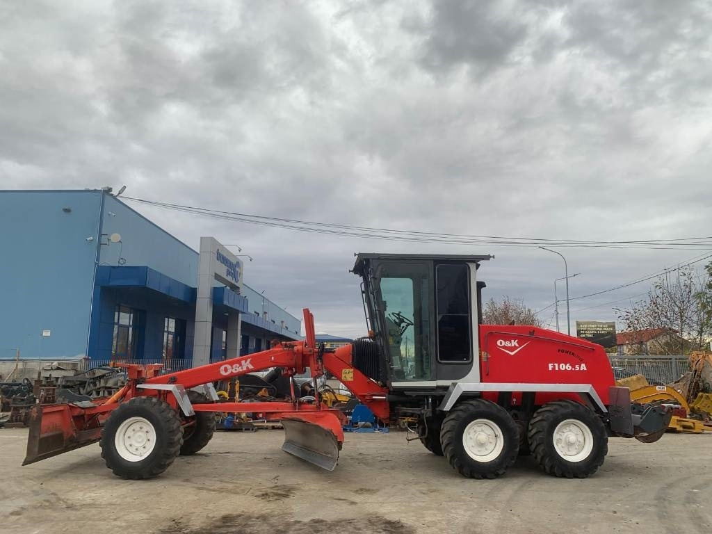 O&K F 106 A - Grader: das Bild 3 O&K F 106 A - Grader: das Bild 3
