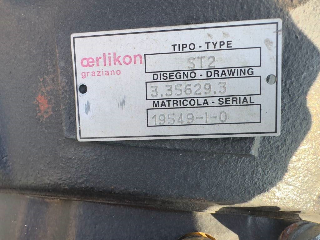Oerlikon Graziano ST2 - Getriebe für Baumaschine: das Bild 2 Oerlikon Graziano ST2 - Getriebe für Baumaschine: das Bild 2