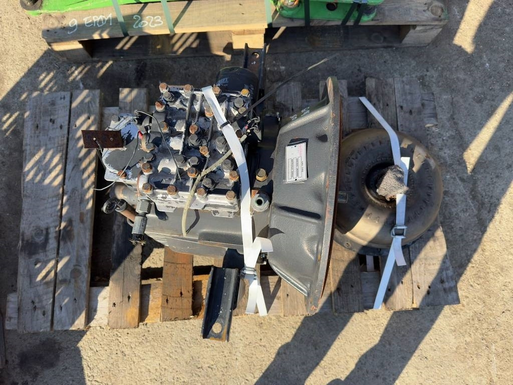 Oerlikon Graziano ST2 - Getriebe für Baumaschine: das Bild 1 Oerlikon Graziano ST2 - Getriebe für Baumaschine: das Bild 1