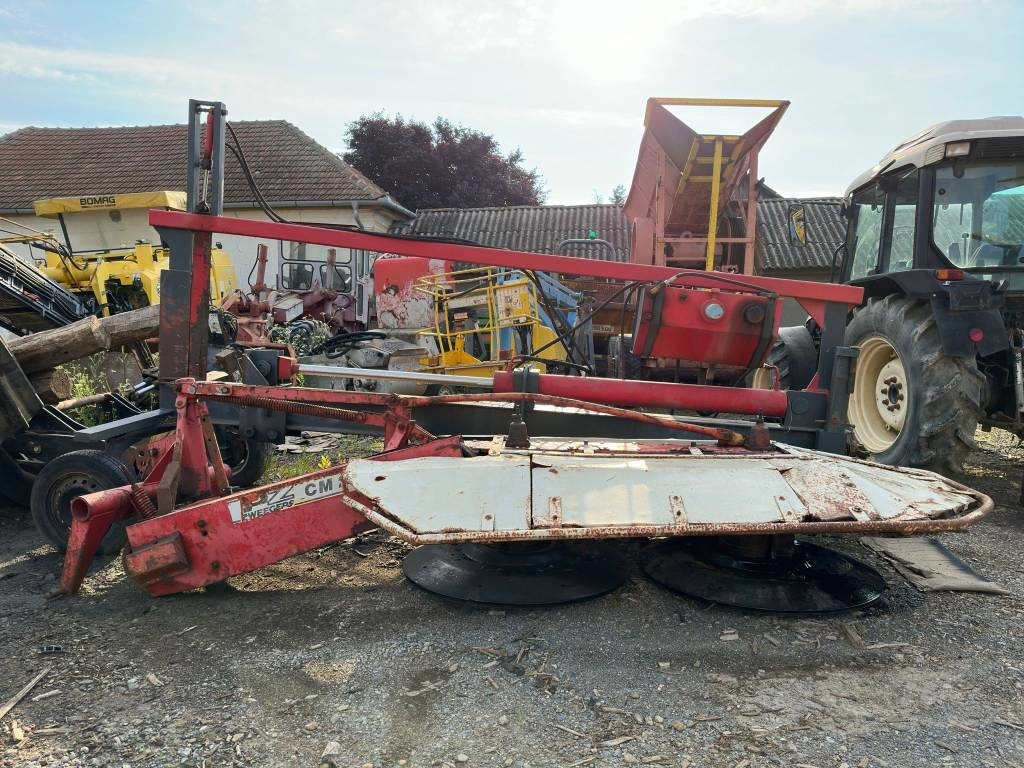 PZ Zweegers CM211 - Schlegelmäher/ Mulcher: das Bild 2 PZ Zweegers CM211 - Schlegelmäher/ Mulcher: das Bild 2