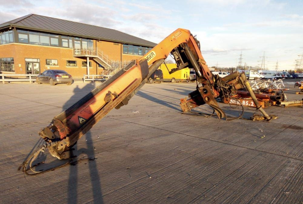 Palfinger PK150001L - Ladekran: das Bild 2 Palfinger PK150001L - Ladekran: das Bild 2