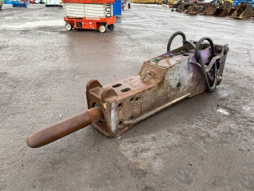 Prodem PRB400 - Hydraulikhammer für Baumaschine: das Bild 1 Prodem PRB400 - Hydraulikhammer für Baumaschine: das Bild 1