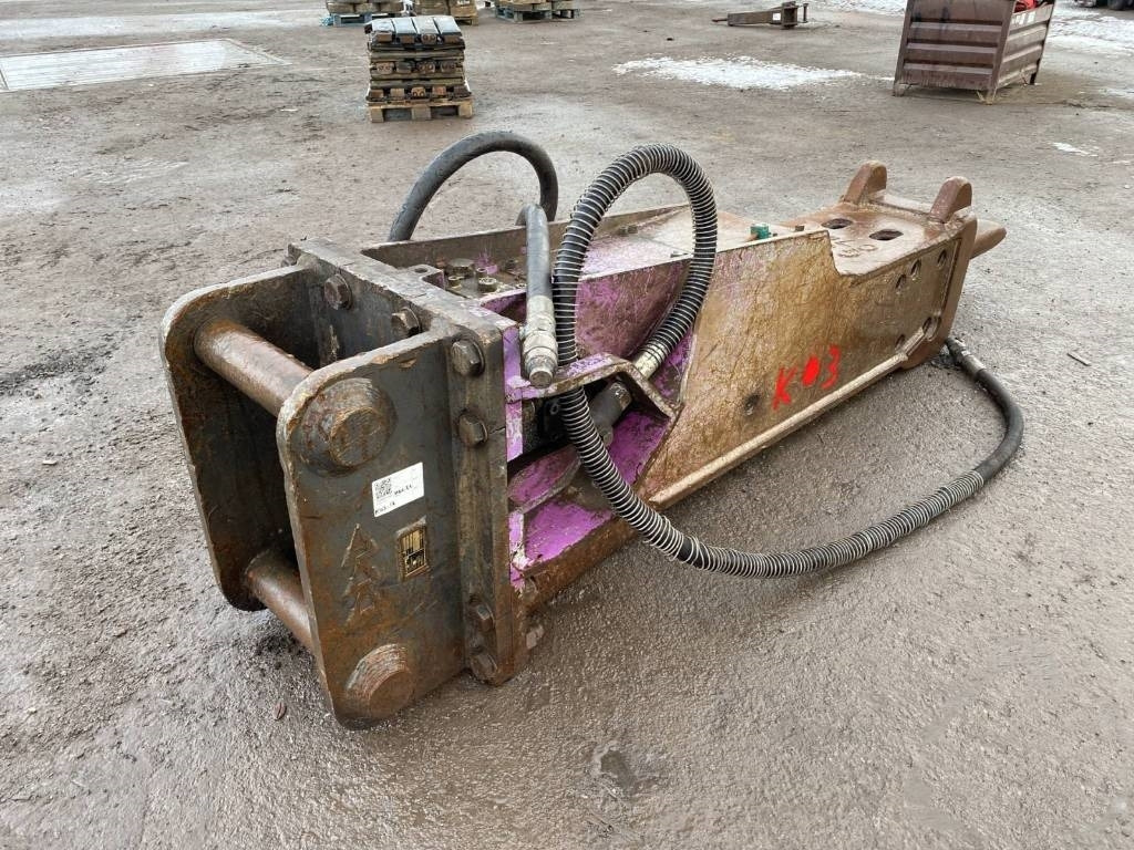 Prodem PRB400 - Hydraulikhammer für Baumaschine: das Bild 3 Prodem PRB400 - Hydraulikhammer für Baumaschine: das Bild 3