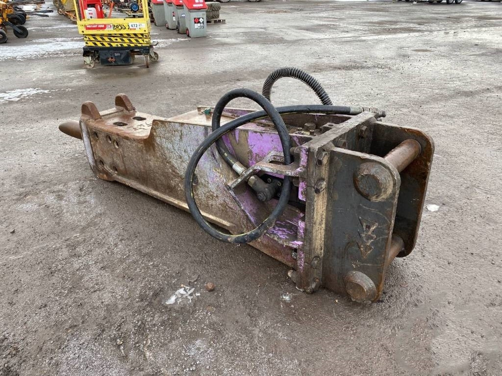 Prodem PRB400 - Hydraulikhammer für Baumaschine: das Bild 2 Prodem PRB400 - Hydraulikhammer für Baumaschine: das Bild 2