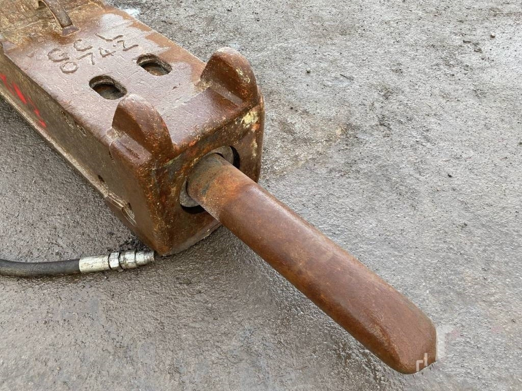 Prodem PRB400 - Hydraulikhammer für Baumaschine: das Bild 5 Prodem PRB400 - Hydraulikhammer für Baumaschine: das Bild 5