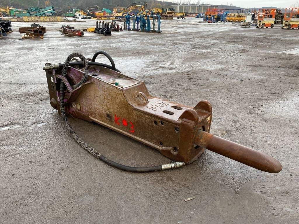 Prodem PRB400 - Hydraulikhammer für Baumaschine: das Bild 4 Prodem PRB400 - Hydraulikhammer für Baumaschine: das Bild 4