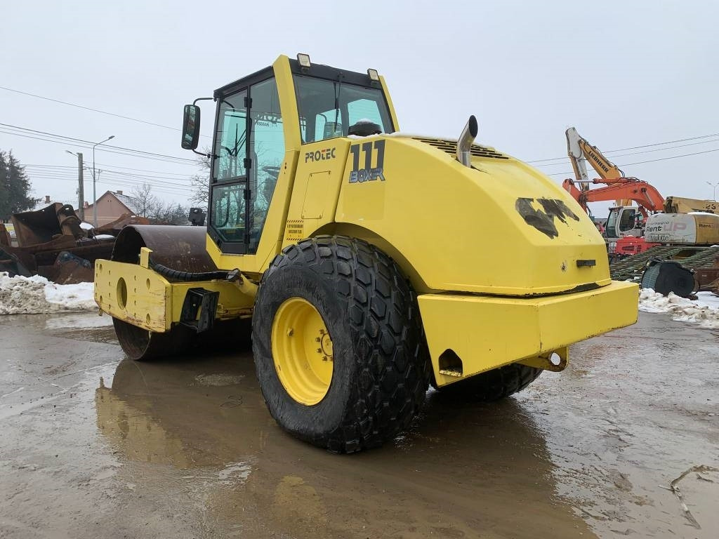 Protec Boxer111 - Walzenzug: das Bild 3 Protec Boxer111 - Walzenzug: das Bild 3