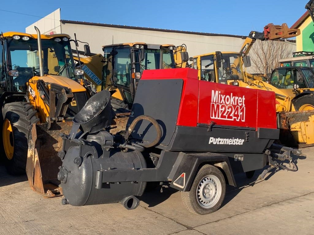 Putzmeister Mixokret M2241D - Stationäre Betonpumpe: das Bild 3 Putzmeister Mixokret M2241D - Stationäre Betonpumpe: das Bild 3