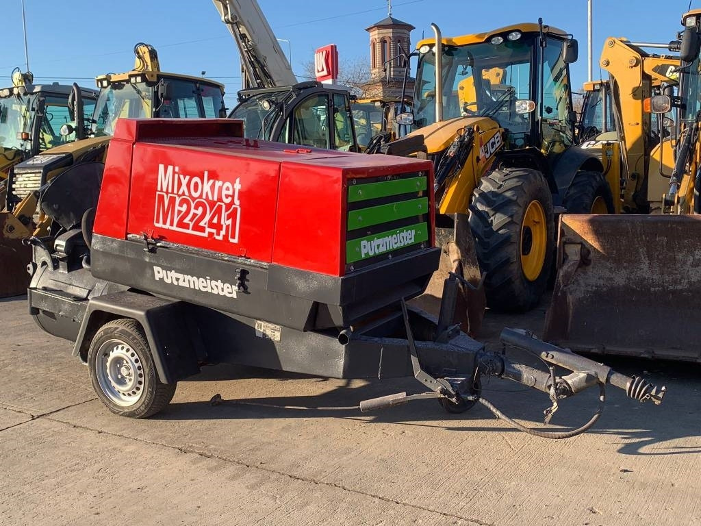 Putzmeister Mixokret M2241D - Stationäre Betonpumpe: das Bild 1 Putzmeister Mixokret M2241D - Stationäre Betonpumpe: das Bild 1