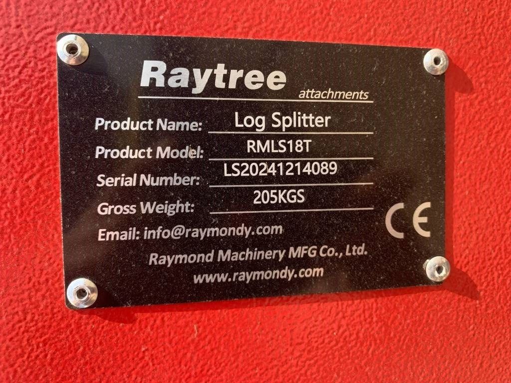 Raytree RMLS18T - Holzspalter: das Bild 5 Raytree RMLS18T - Holzspalter: das Bild 5
