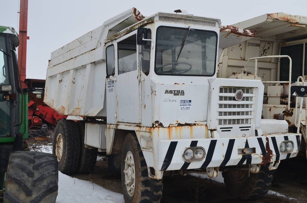Rigid Astra Bm22 - Dumper Starr: das Bild 1 Rigid Astra Bm22 - Dumper Starr: das Bild 1