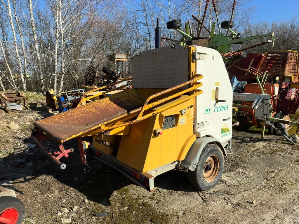 Saelen MV Cobra - Holzschredder: das Bild 1 Saelen MV Cobra - Holzschredder: das Bild 1
