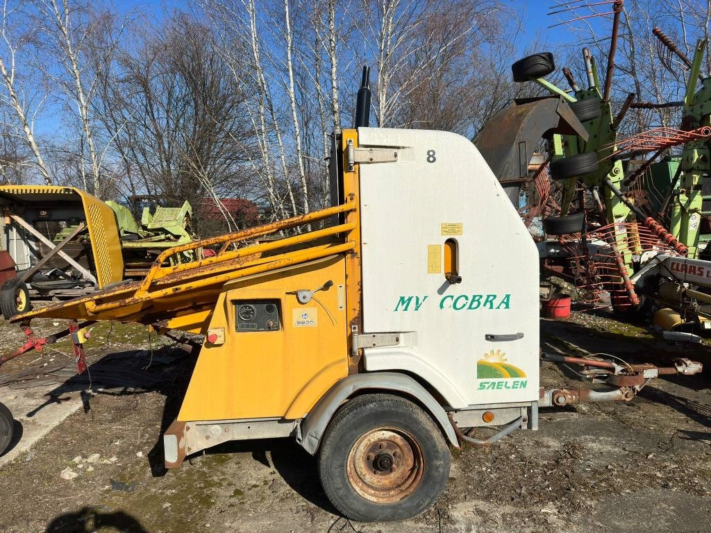 Saelen MV Cobra - Holzschredder: das Bild 3 Saelen MV Cobra - Holzschredder: das Bild 3