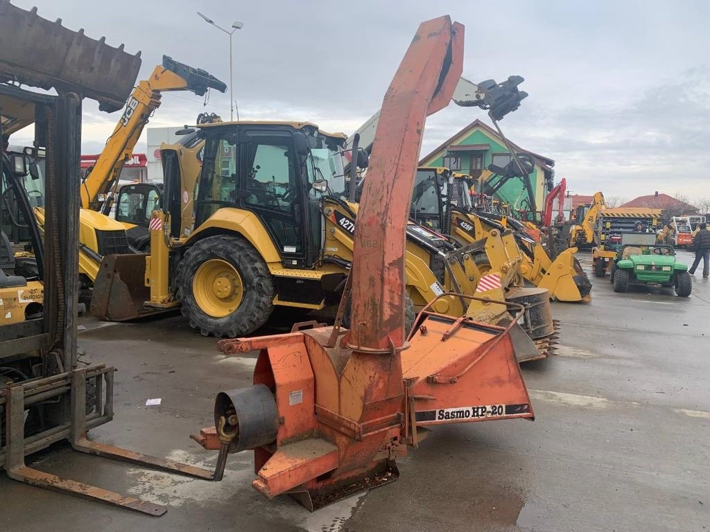 Sasmo HP-20 - Holzschredder: das Bild 2 Sasmo HP-20 - Holzschredder: das Bild 2