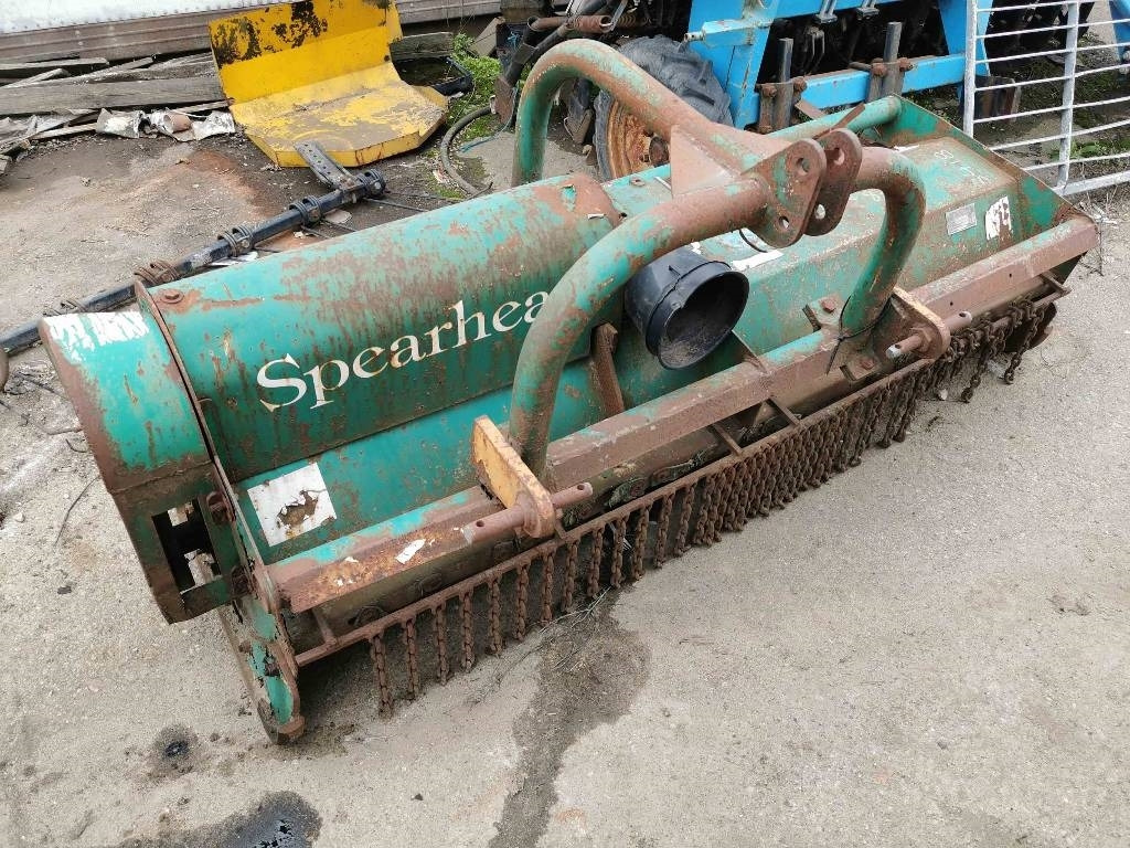 Spearhead Q18S - Schlegelmäher/ Mulcher: das Bild 2 Spearhead Q18S - Schlegelmäher/ Mulcher: das Bild 2