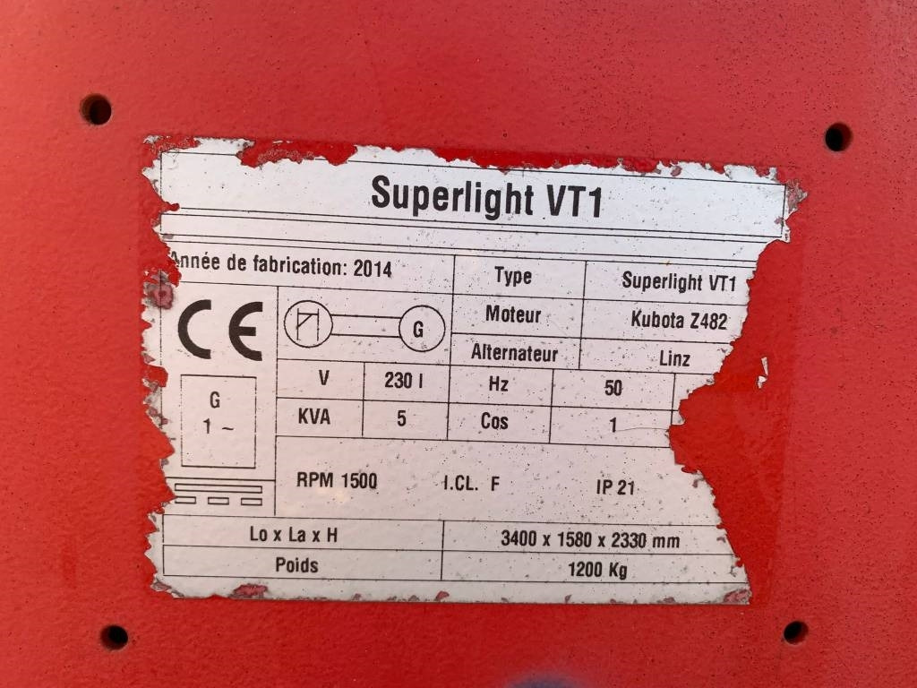 Superlight VT1 - Lichtmasten: das Bild 5 Superlight VT1 - Lichtmasten: das Bild 5