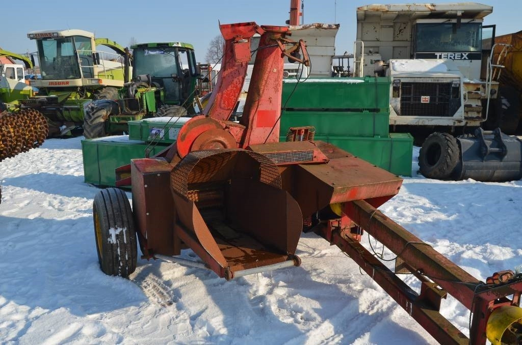 Taarup Taarup - Holzschredder: das Bild 2 Taarup Taarup - Holzschredder: das Bild 2