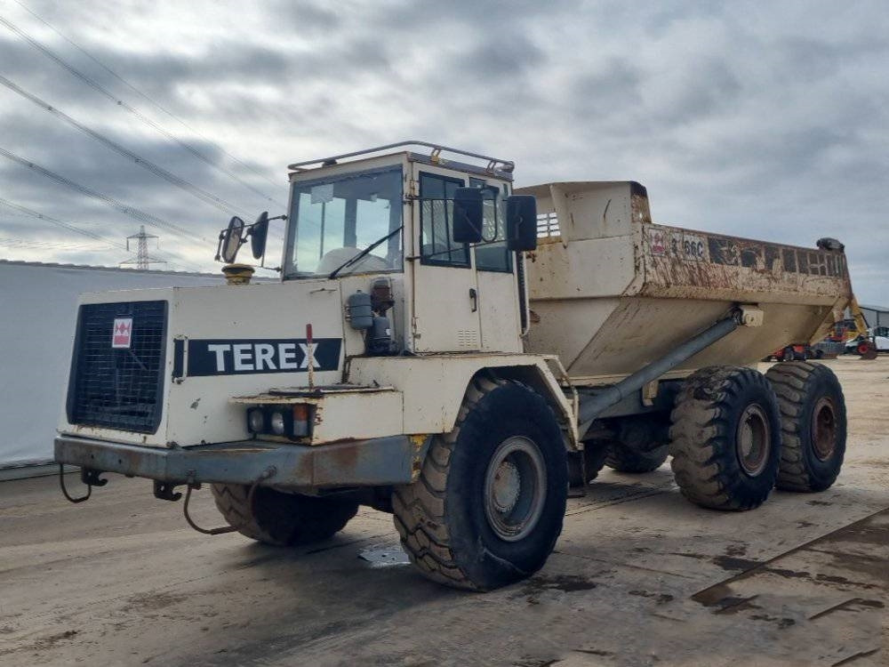 Terex 3066 C - Knickgelenkter Dumper: das Bild 2 Terex 3066 C - Knickgelenkter Dumper: das Bild 2