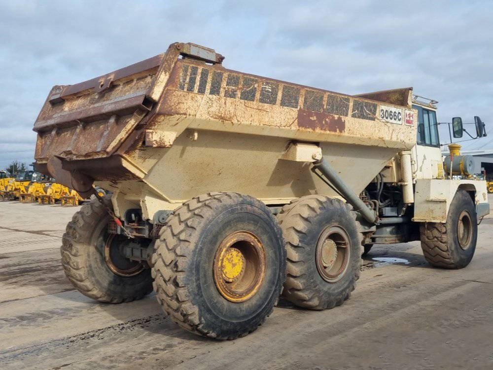 Terex 3066 C - Knickgelenkter Dumper: das Bild 3 Terex 3066 C - Knickgelenkter Dumper: das Bild 3