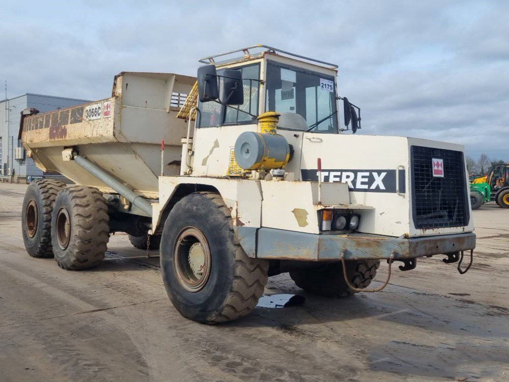 Terex 3066 C - Knickgelenkter Dumper: das Bild 1 Terex 3066 C - Knickgelenkter Dumper: das Bild 1