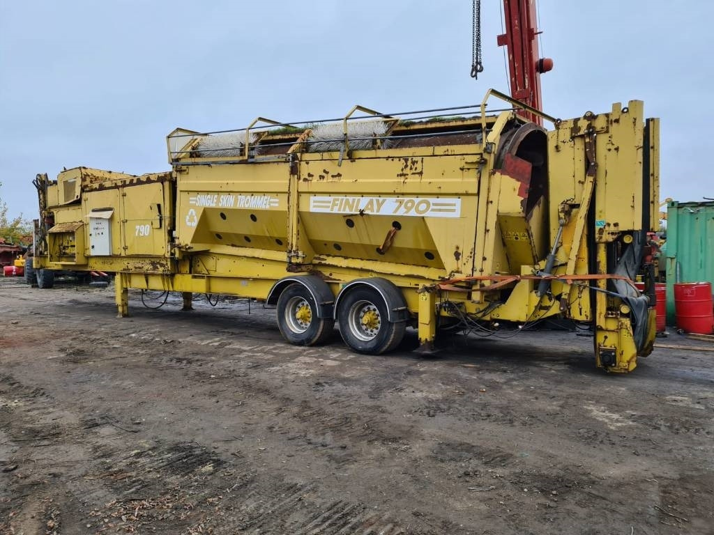 Terex Finlay 790 - Siebmaschine: das Bild 1 Terex Finlay 790 - Siebmaschine: das Bild 1