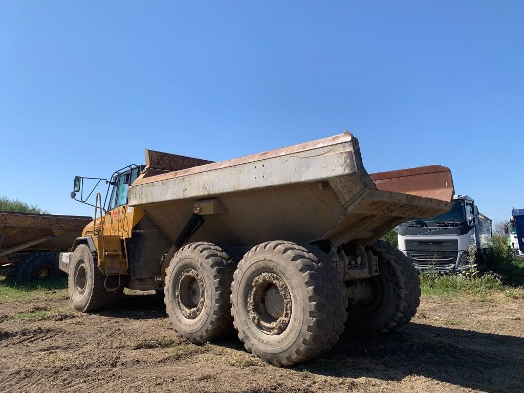 Terex TA 27 - Knickgelenkter Dumper: das Bild 3 Terex TA 27 - Knickgelenkter Dumper: das Bild 3