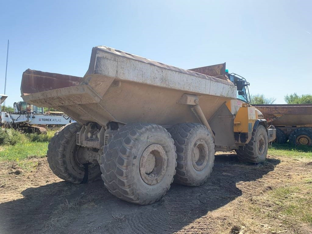 Terex TA 27 - Knickgelenkter Dumper: das Bild 4 Terex TA 27 - Knickgelenkter Dumper: das Bild 4