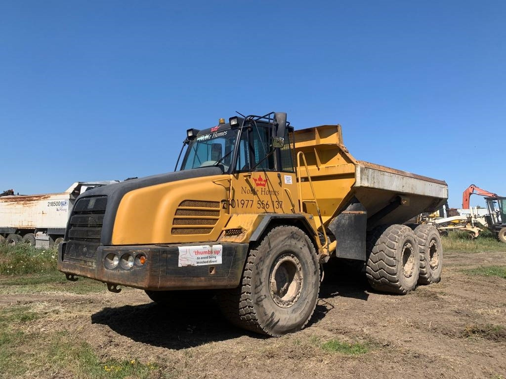 Terex TA 27 - Knickgelenkter Dumper: das Bild 1 Terex TA 27 - Knickgelenkter Dumper: das Bild 1
