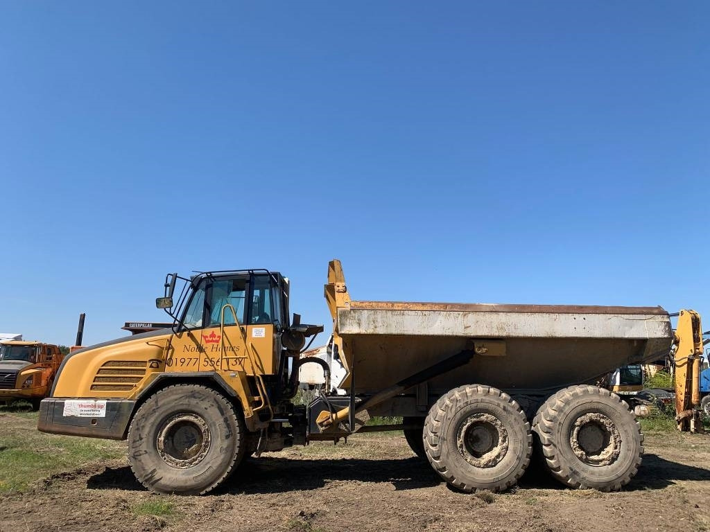 Terex TA 27 - Knickgelenkter Dumper: das Bild 2 Terex TA 27 - Knickgelenkter Dumper: das Bild 2