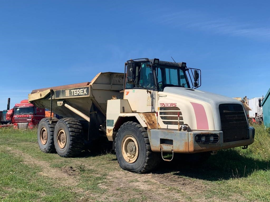 Terex TA 30 RS - Knickgelenkter Dumper: das Bild 1 Terex TA 30 RS - Knickgelenkter Dumper: das Bild 1
