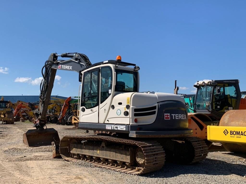Terex TC 125 - Kettenbagger: das Bild 3 Terex TC 125 - Kettenbagger: das Bild 3