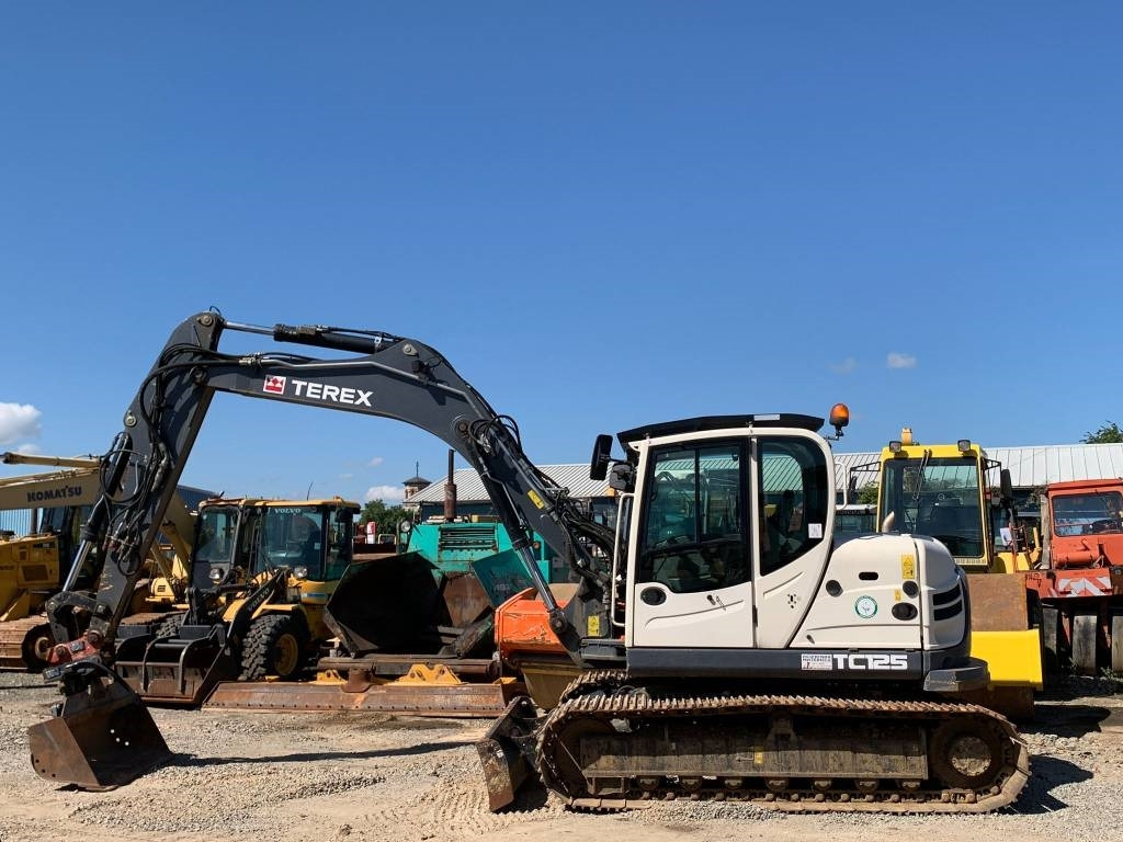 Terex TC 125 - Kettenbagger: das Bild 2 Terex TC 125 - Kettenbagger: das Bild 2