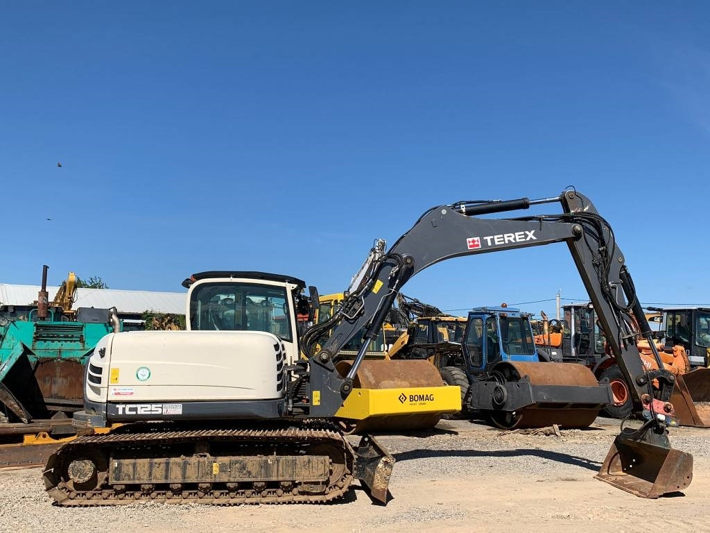 Terex TC 125 - Kettenbagger: das Bild 5 Terex TC 125 - Kettenbagger: das Bild 5