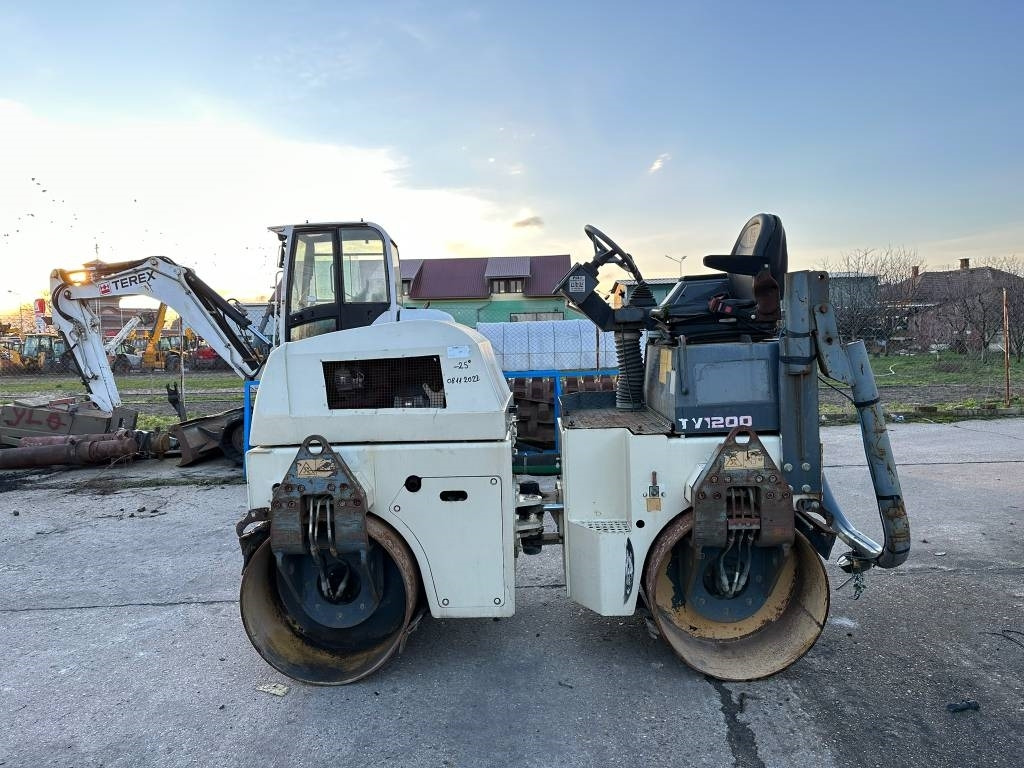 Terex TV1200 - Straßenwalze: das Bild 5 Terex TV1200 - Straßenwalze: das Bild 5