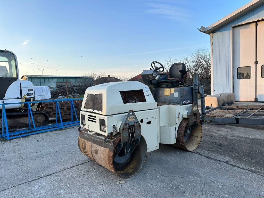 Terex TV1200 - Straßenwalze: das Bild 1 Terex TV1200 - Straßenwalze: das Bild 1