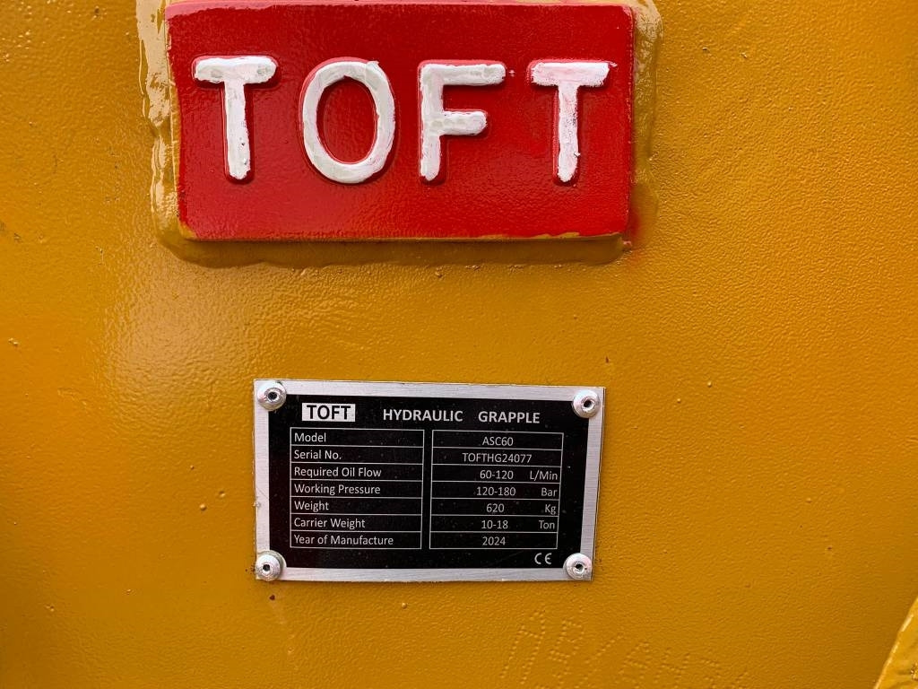 Toft ASC60 - Greifer für Baumaschine: das Bild 4 Toft ASC60 - Greifer für Baumaschine: das Bild 4