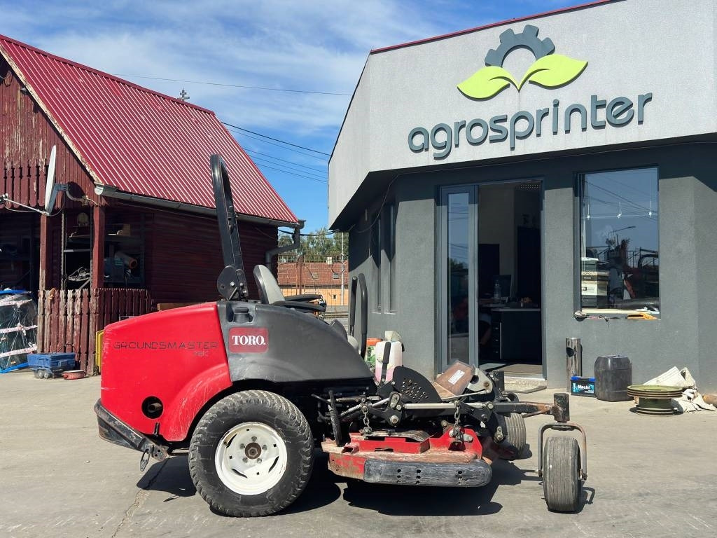Toro Groundmaster 7210 - Rasenmäher: das Bild 5 Toro Groundmaster 7210 - Rasenmäher: das Bild 5