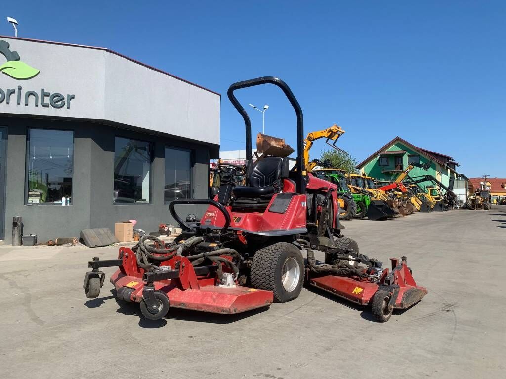 Toro R3240T - Rasenmäher: das Bild 1 Toro R3240T - Rasenmäher: das Bild 1