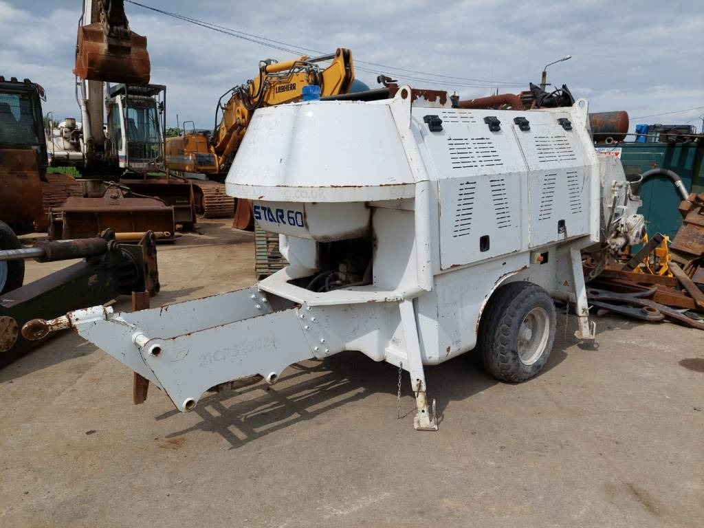 Utranazz SCH60C - Stationäre Betonpumpe: das Bild 1 Utranazz SCH60C - Stationäre Betonpumpe: das Bild 1