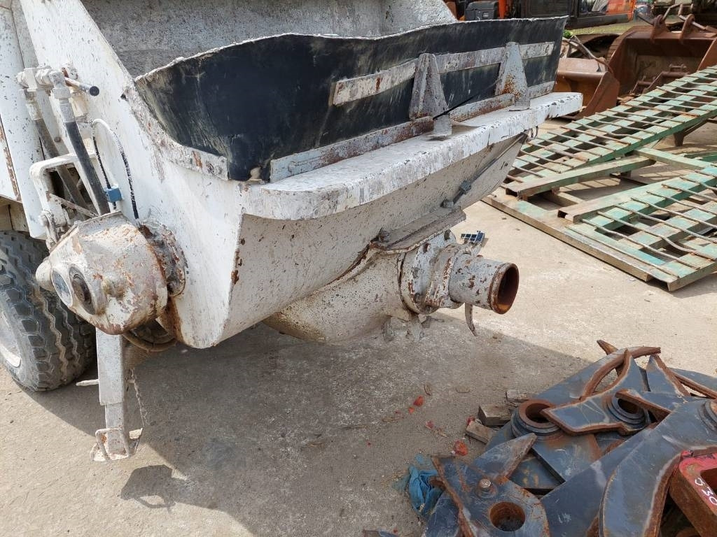 Stationäre Betonpumpe Utranazz SCH60C: das Bild 6