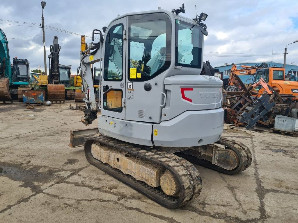 Volvo ECR 58 D - Minibagger: das Bild 4 Volvo ECR 58 D - Minibagger: das Bild 4