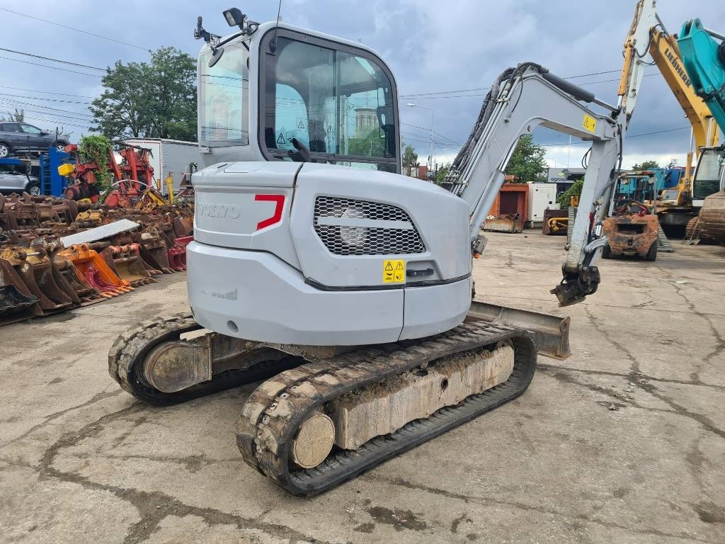 Volvo ECR 58 D - Minibagger: das Bild 3 Volvo ECR 58 D - Minibagger: das Bild 3