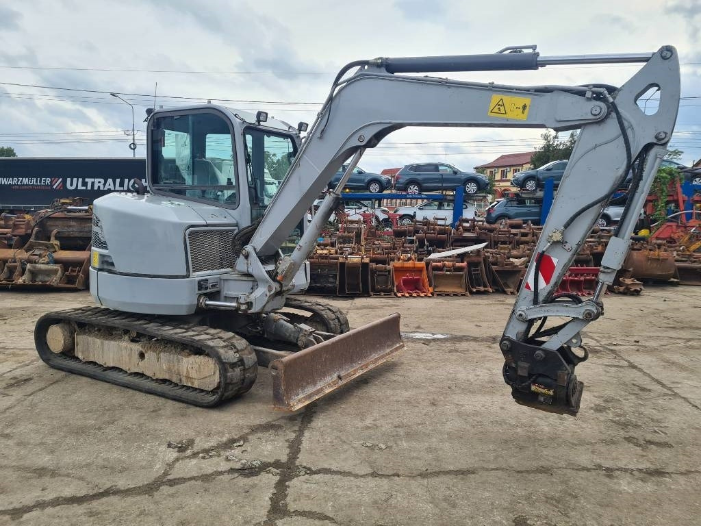 Volvo ECR 58 D - Minibagger: das Bild 2 Volvo ECR 58 D - Minibagger: das Bild 2